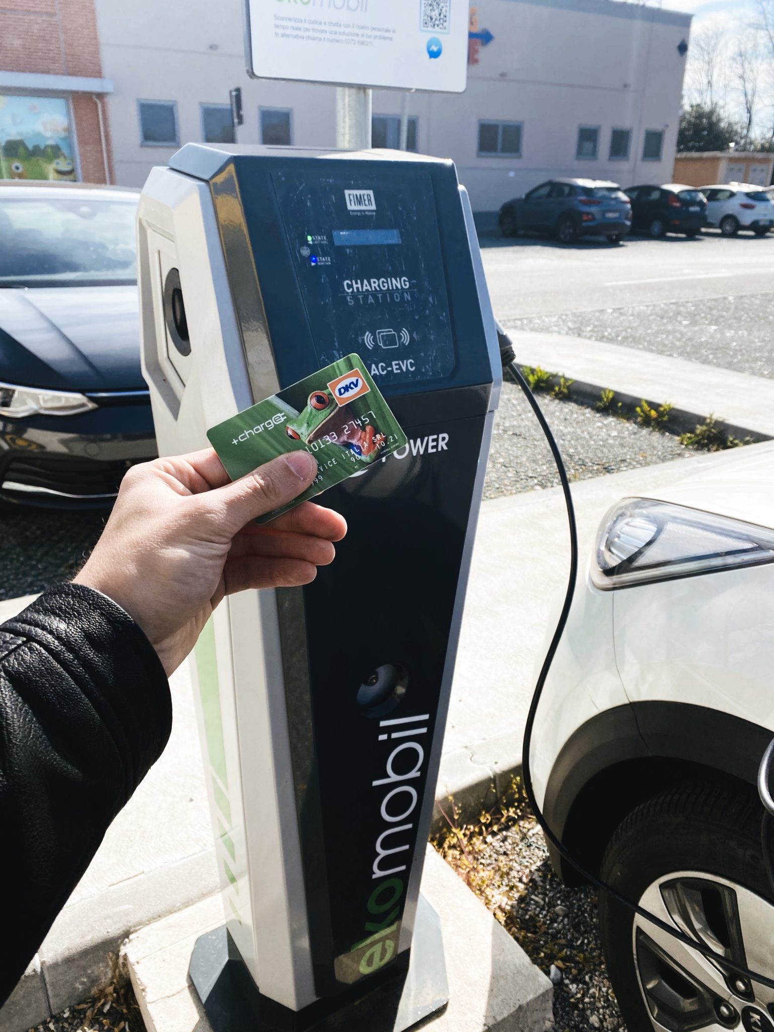 DKV expands charging network in Italy - EUROMOVERS